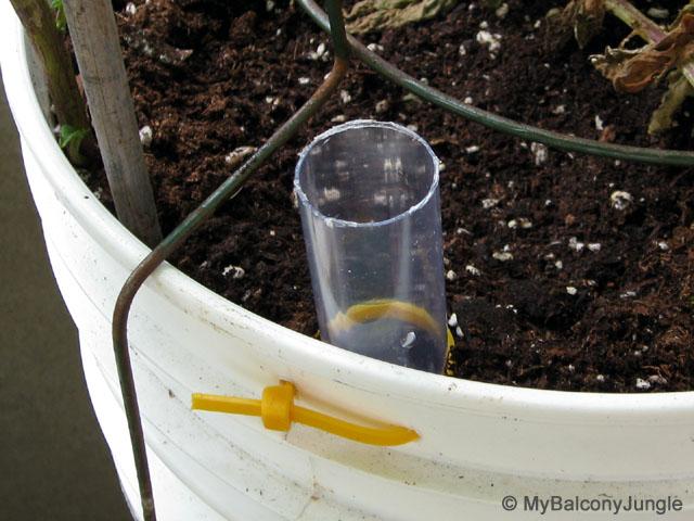 fill tube