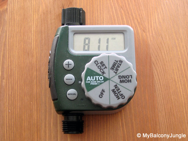 Faucet Timer